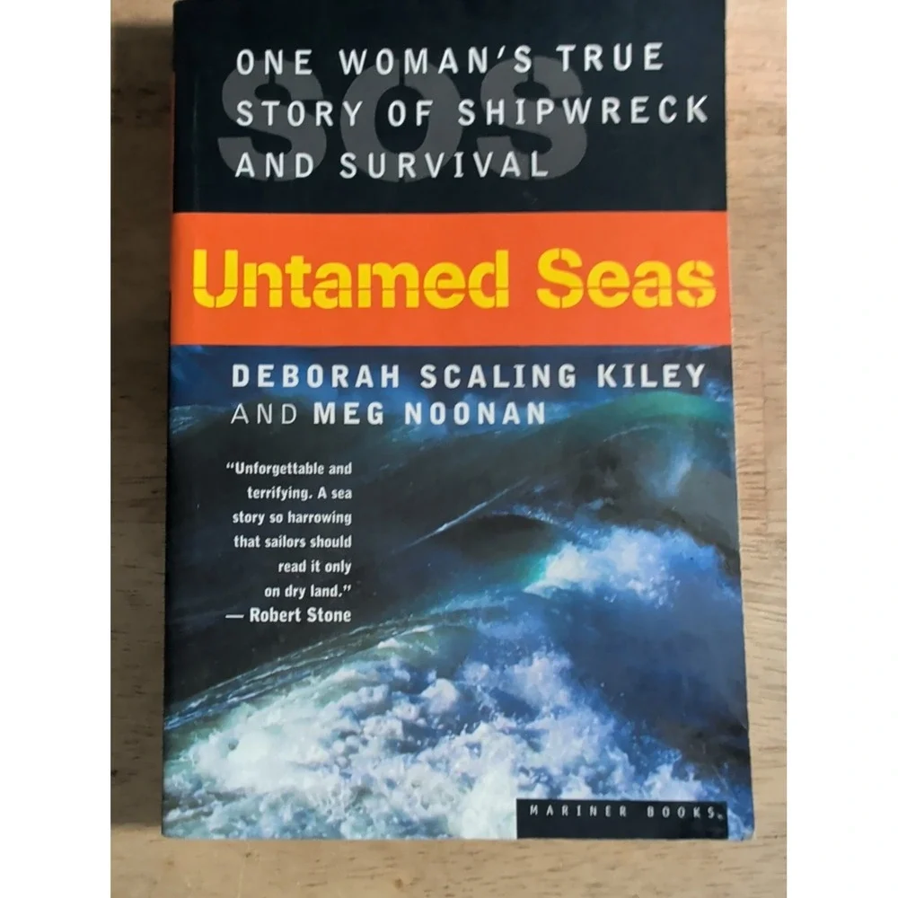 Untamed Seas: One Woman's True Story of Shipwreck and Survival